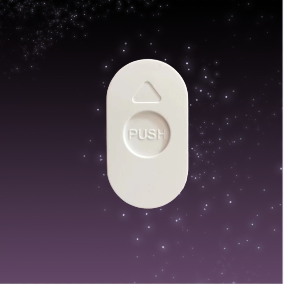 厂家供应抽拉盒防儿童锁按扣PU白色塑料扣CBD包装盒按钮火柴盒锁