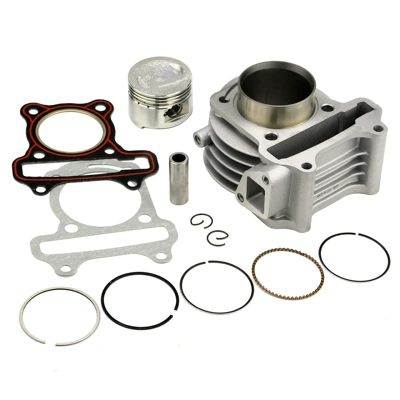 Gy6-50 80 100 cylinder GY6 cylinder diameter 50mm cylinder diameter modified 100CC Piston ring cylinder block assembly