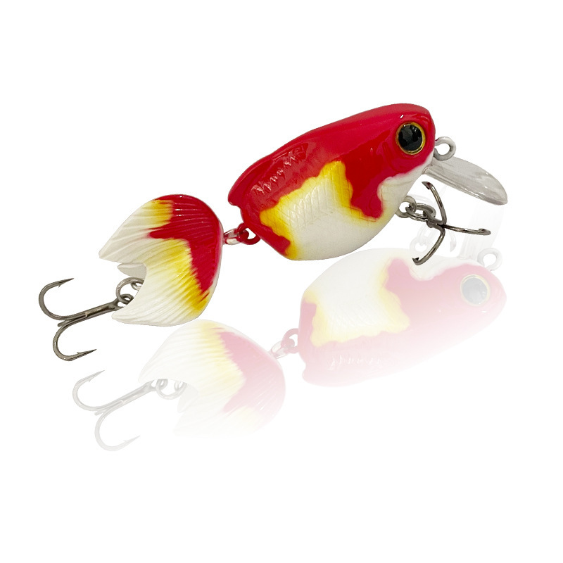 Suiquai の新しい水中金魚 Luya 偽餌釣り餌クロスボーダー爆発バイオニック餌オリジナル釣りアクセサリー|undefined