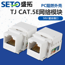 SETOʢ�ش�ʽ90��cat5e����W�jģ�KRJ45��Xģ�K8P8C�B����