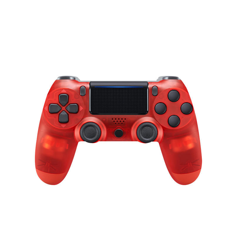 Spot Speed Ps-4 mango inalámbrico Bluetooth PC gamepad giroscopio doble vibración controlador somatosensorial de seis ejes
