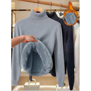 C 25762 Fleece-lined Turtleneck Sweater �ӽq�Ӻ���I��