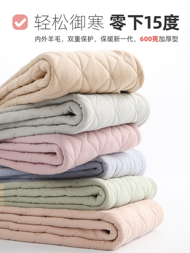 Children's Wool School Uniform Pants, Warm and Thick Liner Pants for Boys and Girls, Autumn and Winter School Uniform Must-Have