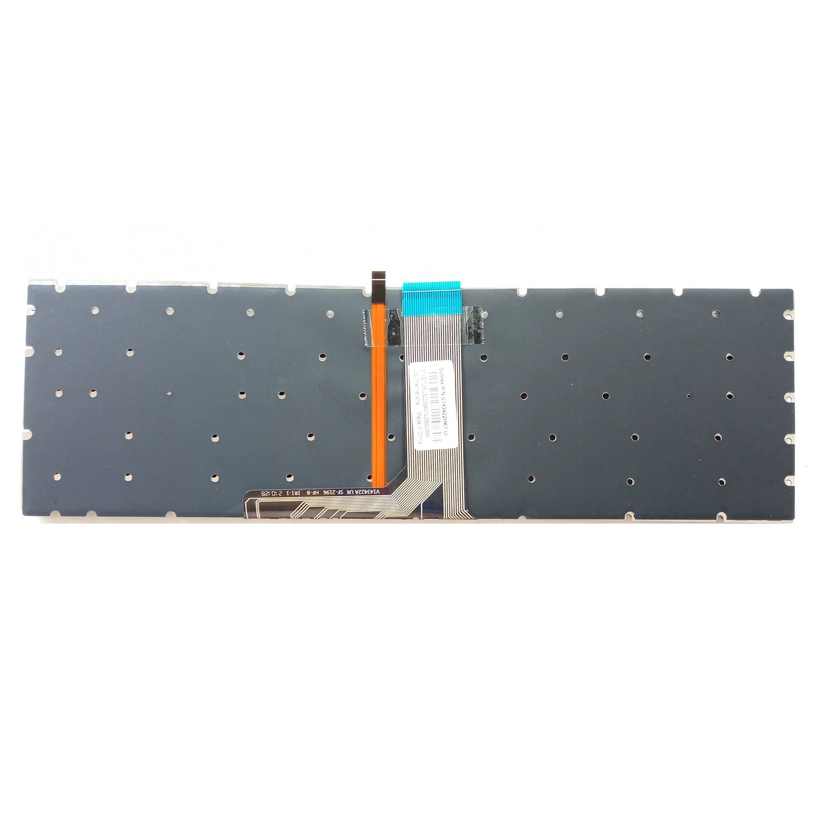 Замена клавиатуры ноутбука (MSI) GE62/GL60/GP62/GE72/GL62 с подсветкой, раскладка US или RU, бело-красные акценты
