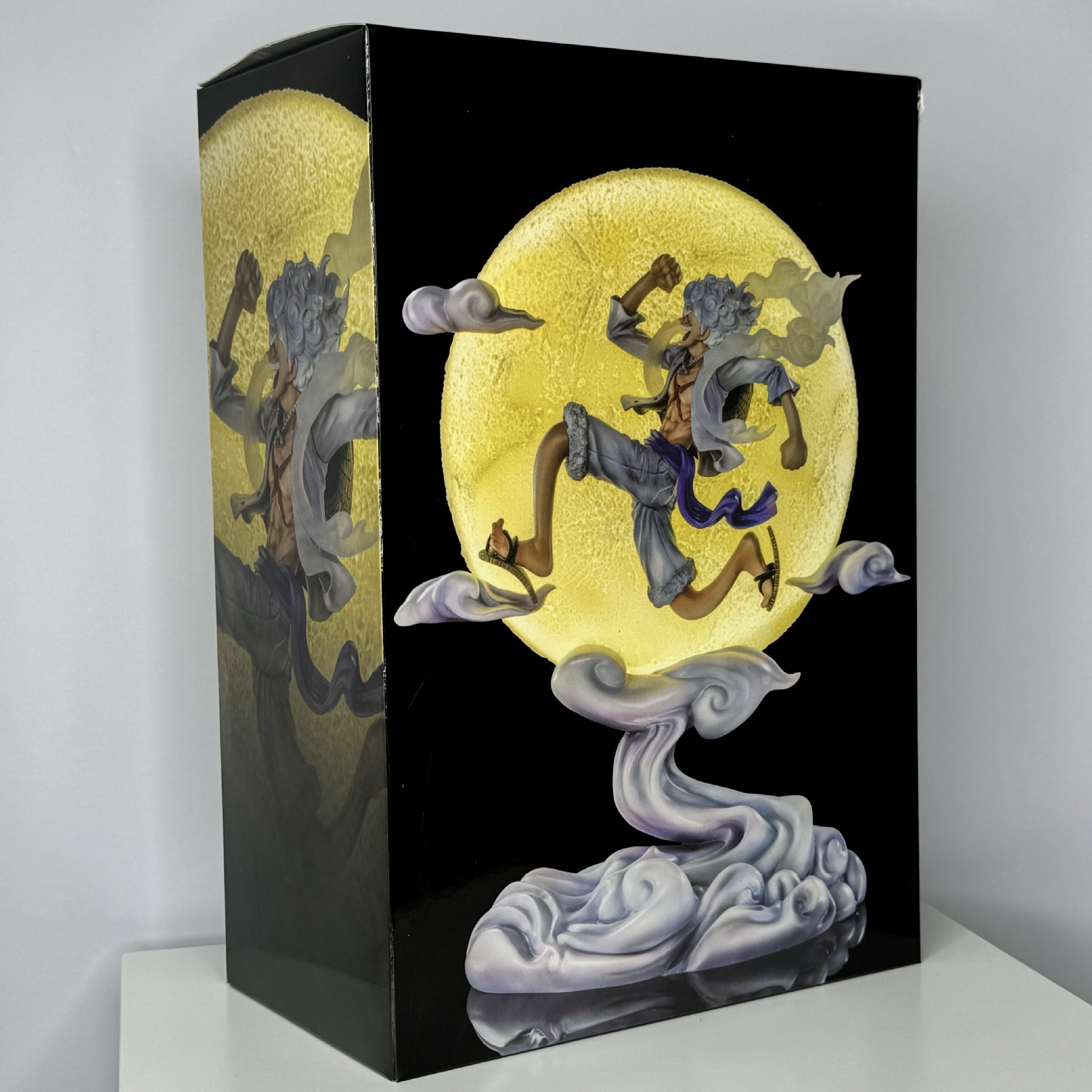[Original Source] One Piece Figure Road to the Moon Anime Statue…