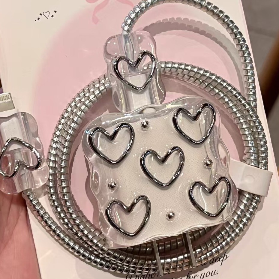 Funda protectora de cable de datos 20w para Apple 16 15 cargador iPhone14 carcasa 13 carga rápida 12 iPad suave femenino