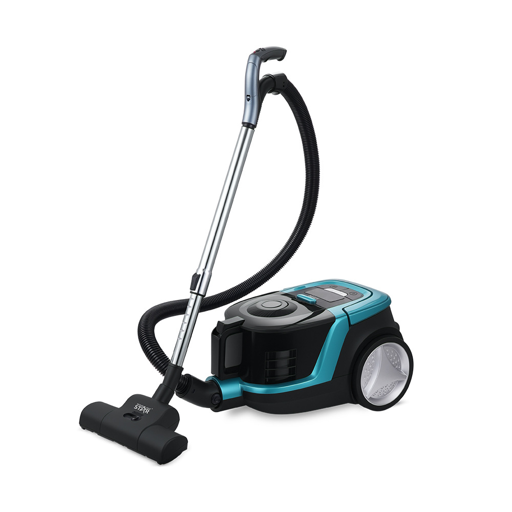 Winning Star Cross-border 2500W de alta potencia control remoto doméstico pedal conveniente aspiradora multifunción horizontal