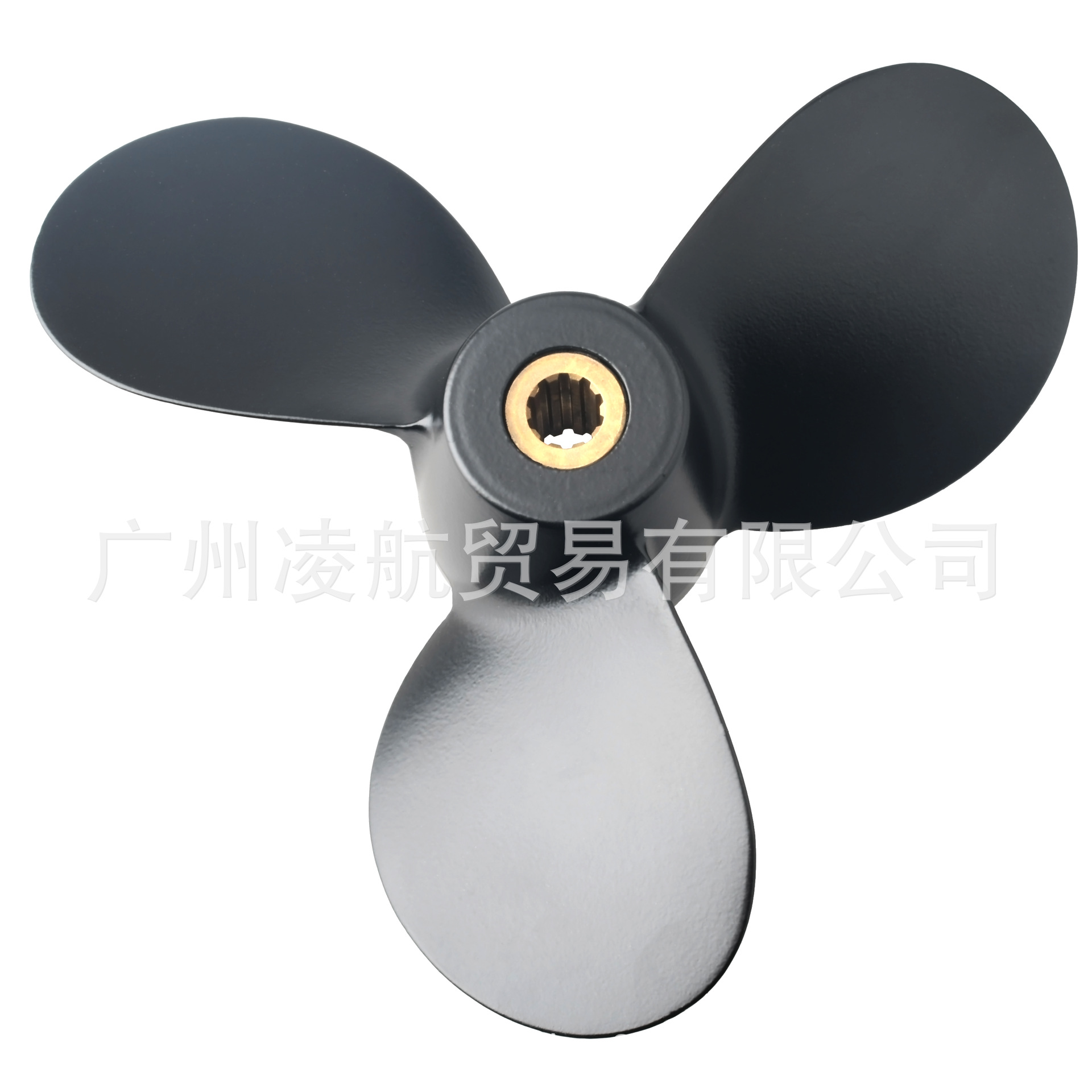 La hélice 58111-98651-019 es adecuada para el motor fuera de barco Suzuki 4 tiempos 4/5/6 caballos de fuerza 7-1/2*7