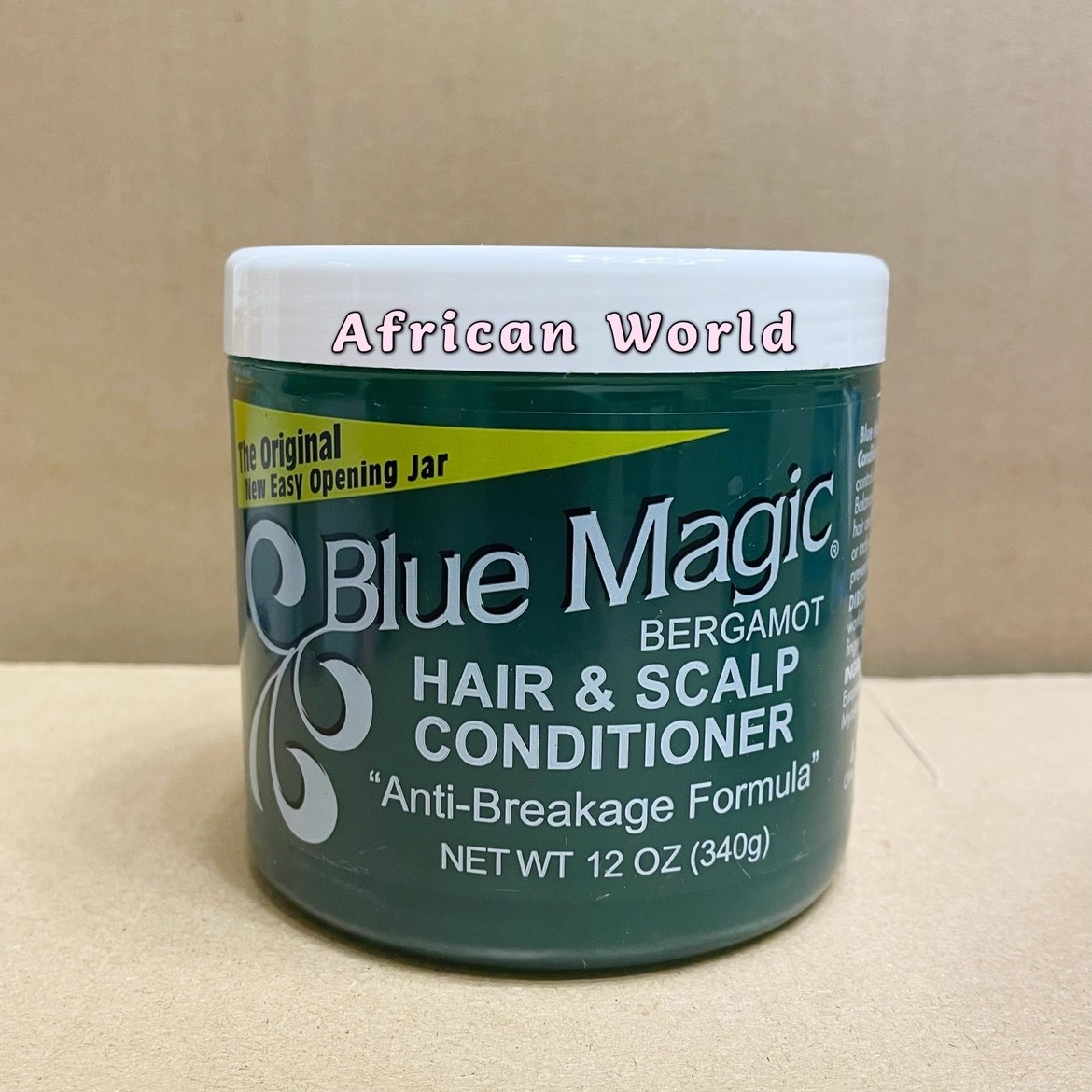 Blue Magic Hair Scalp Conditioner Castor Oil Conditioner Aceite de ricino