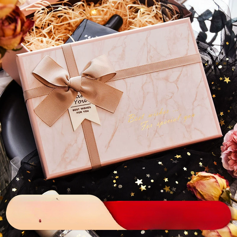 Fuchsia big gift box, Birthday gift