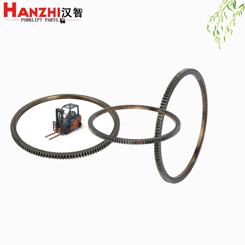 El anillo de volante de carretilla elevadora es adecuado para el anillo de volante de motor de arranque de 130 dientes de los accesorios del motor SHINSHA 498 / 495