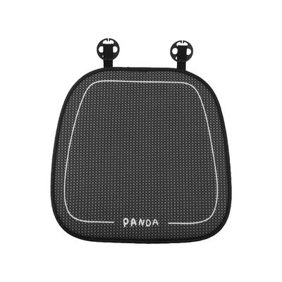 Headrest support four seasons universal comfortable - honeycomb-panda-cushion-front