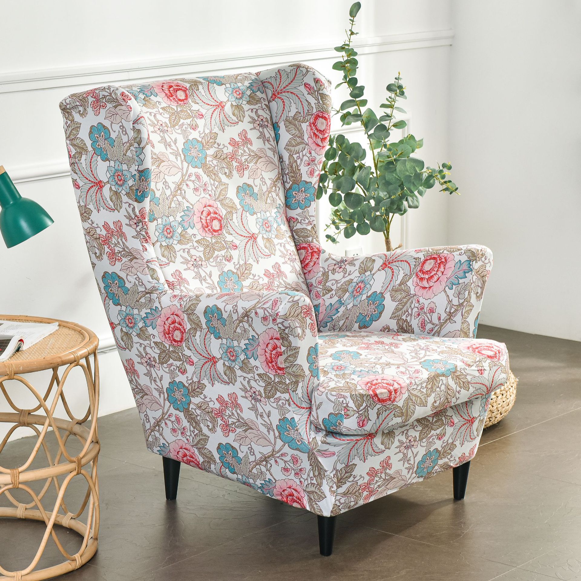 Style minimaliste européen, romantique français, housse de canapé extensible, résistante aux rayures, antidérapante, lavable et élastique, adaptée aux animaux de compagnie_voghion.com