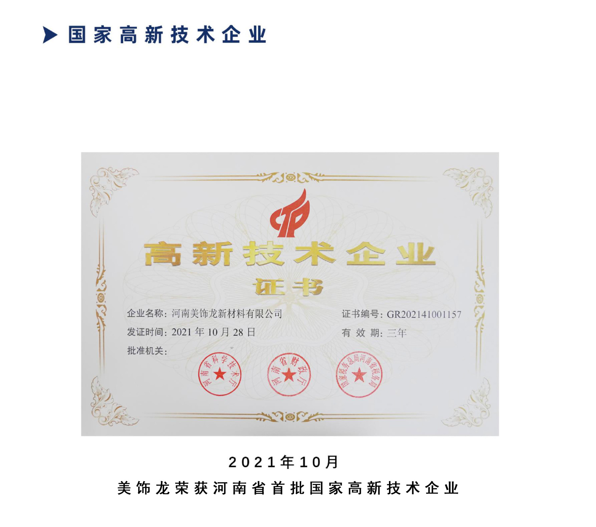美饰龙资质-3