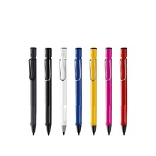 拉米雷梅自动铅笔ABS材质学生铅写字考试0.5mm多色活动铅笔批发