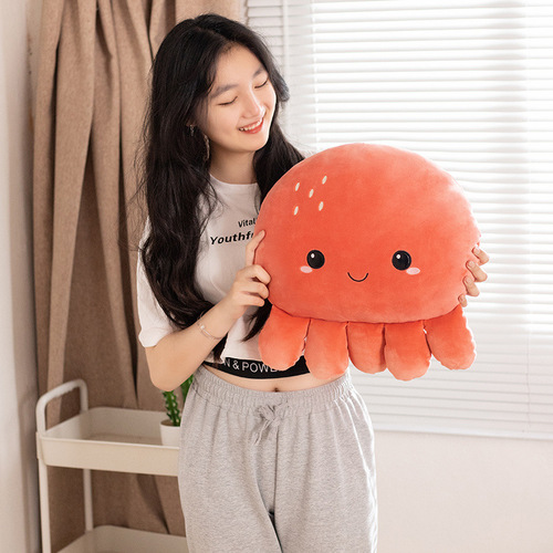 Cute Ocean Animal Plush Toy Octopus Stuffed Animal Bedtime Children's Huggable Soft Doll