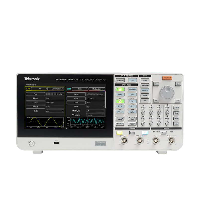 泰克/TEKTRONIX AFG31000系列任意波形函数信号发生器31021 31022