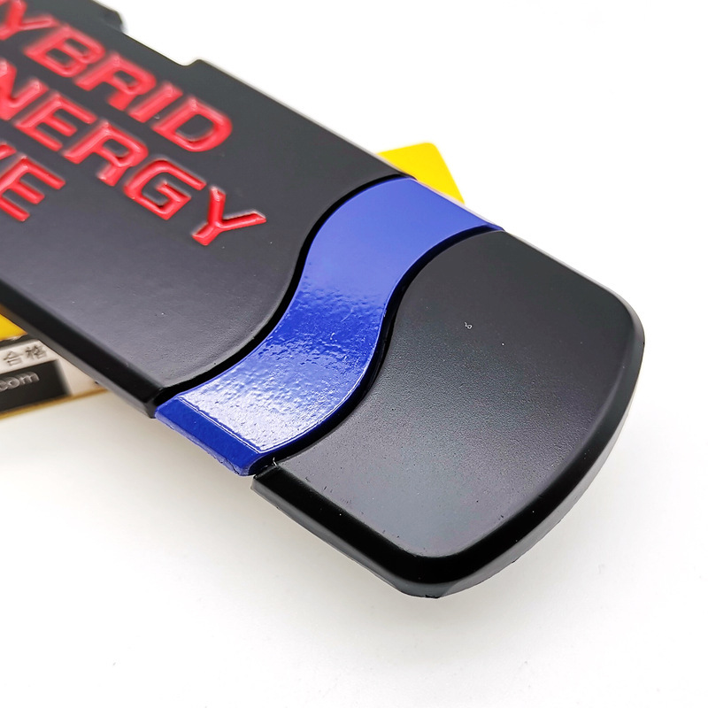 ハイブリッド車のステッカーは凱美瑞鋭志改造ハイブリッド車の標識に適用されます。