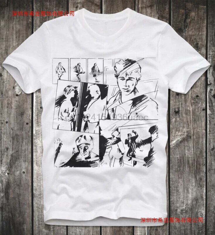 Summer Men's T-Shirt A-Ha Cartoon Featuring Comics on Harket, Retro Vintage 80S Morton Pop a Summer Men's T-Shirt A-Ha Cartoon Featuring Comics on Harket, Retro Vintage 80S Morton Pop a