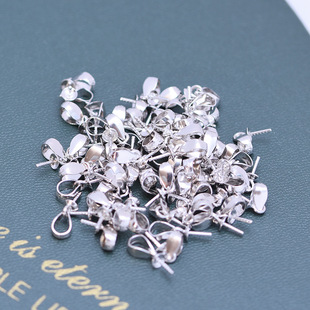 Դ�^�����Ʒ���S925�yG18K��Ů�Ե����朹��ӿ����ldiy