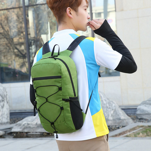Cross-border foldable lightweight cycling backpack outdoor sports hiking backpack leisure men and women travel backpack