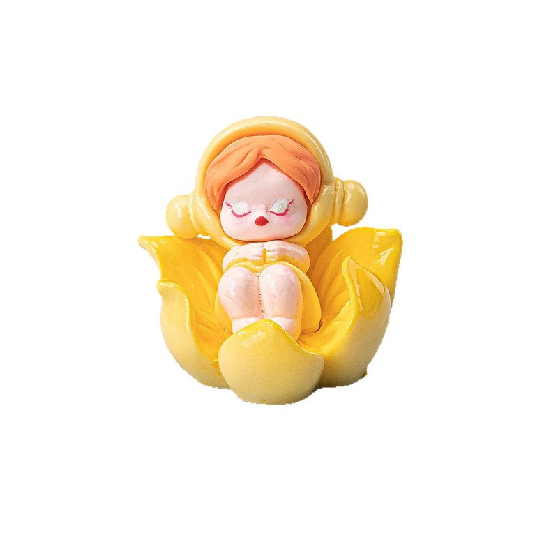 花仙子SP 微景观装饰树脂工艺品小摆件创意花园diy饰品配件钥匙扣|undefined