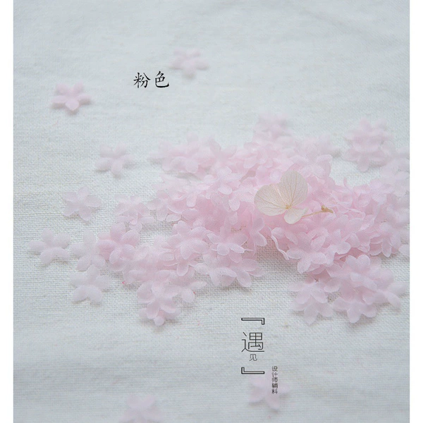 Pink, 10 pieces of price, 1.1 cm