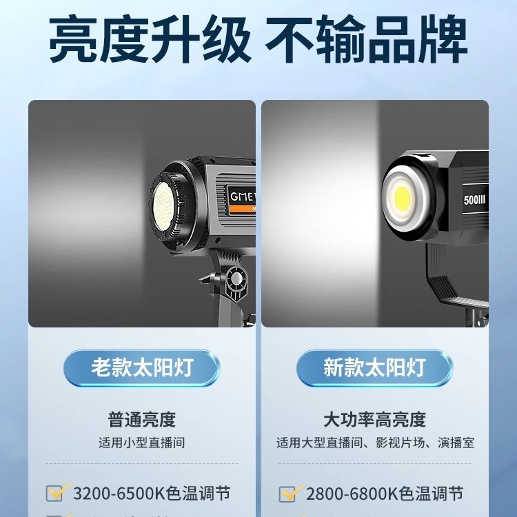 Fill light, LED spherical lamp, 300W