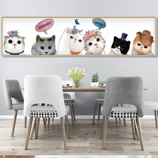 Cross Stitch 2025 New Cute Cat Thread Embroidery Animal Pattern Cartoon Small Pieces Simple Handmade Self-Embroidery