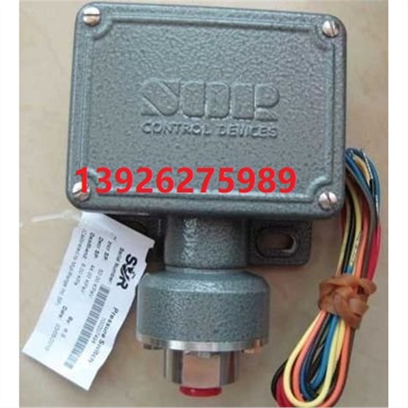 美国索尔SOR压力开关