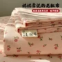 加厚单人双人学生床单