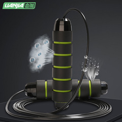 Amazon steel wire skipping rope for students' high school entrance examination, primary and secondary school fitness and physical training sports sports bearing skipping rope