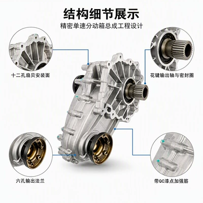 Jeep Grand Cherokee WK2, Transfer case