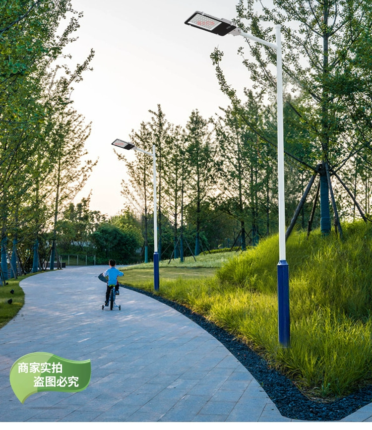 ✅ Светодиодная уличная лампа 50W, маленькая золотая фасоль, уличный фонарь для улиц, новой городской и сельской местности, 220V, городской уличный фонарь 100W/200W