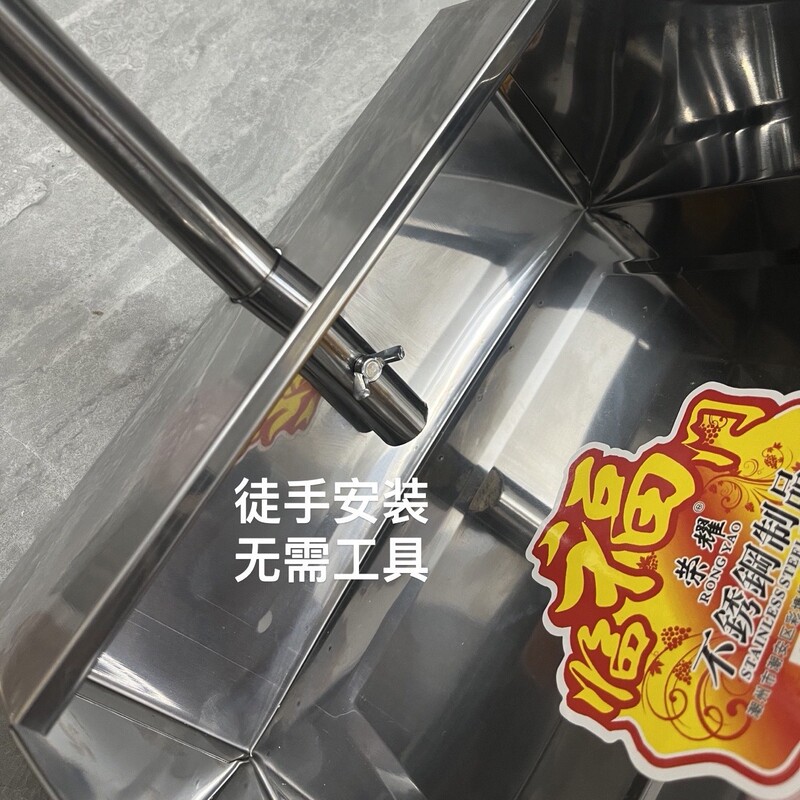 Large B-Type 28cm Stainless Steel Dustpan, Daily Household Items, Extra-Large Capacity Cleaning Tool for Home Use