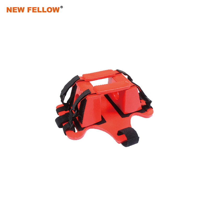 急救用品儿童型头部固定器 NF-H2 高密度海绵可透X光固定支撑头部