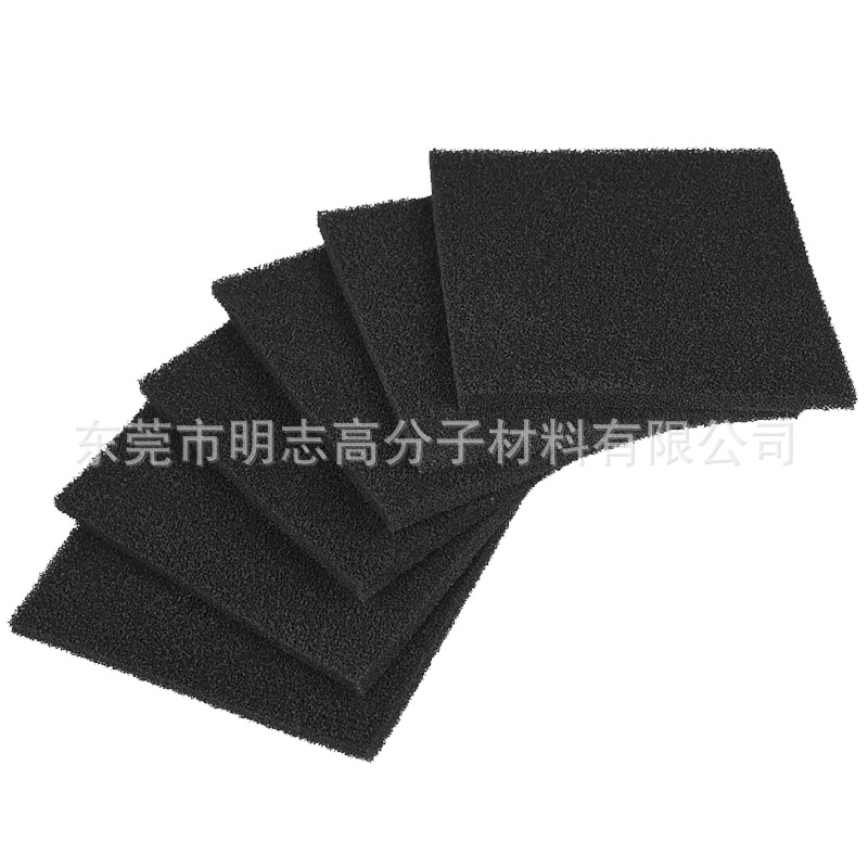 CNC油雾分离海绵滤芯 离心式油雾收集器过滤棉 电驻极阻燃过滤棉