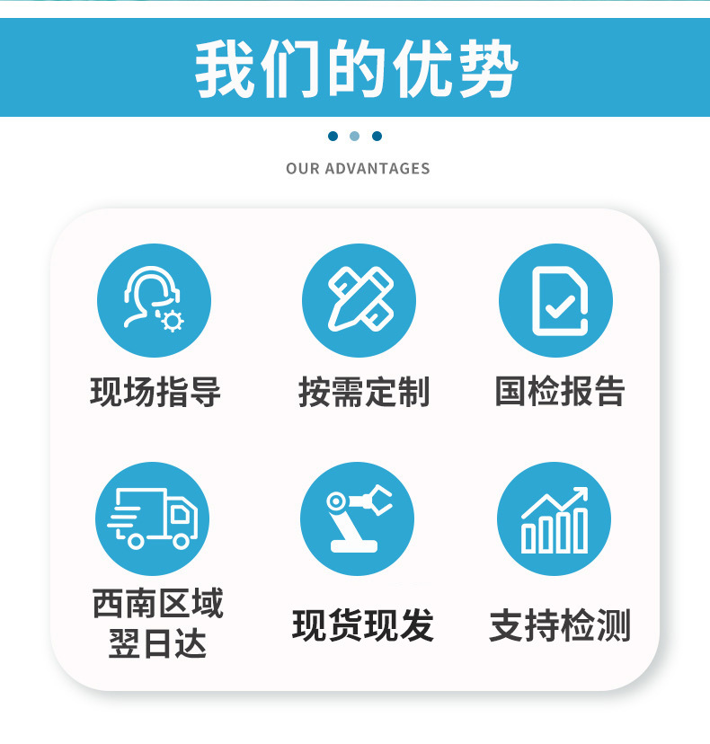 把50+自动化生产线和日产3000吨改成现货现发,支持检测