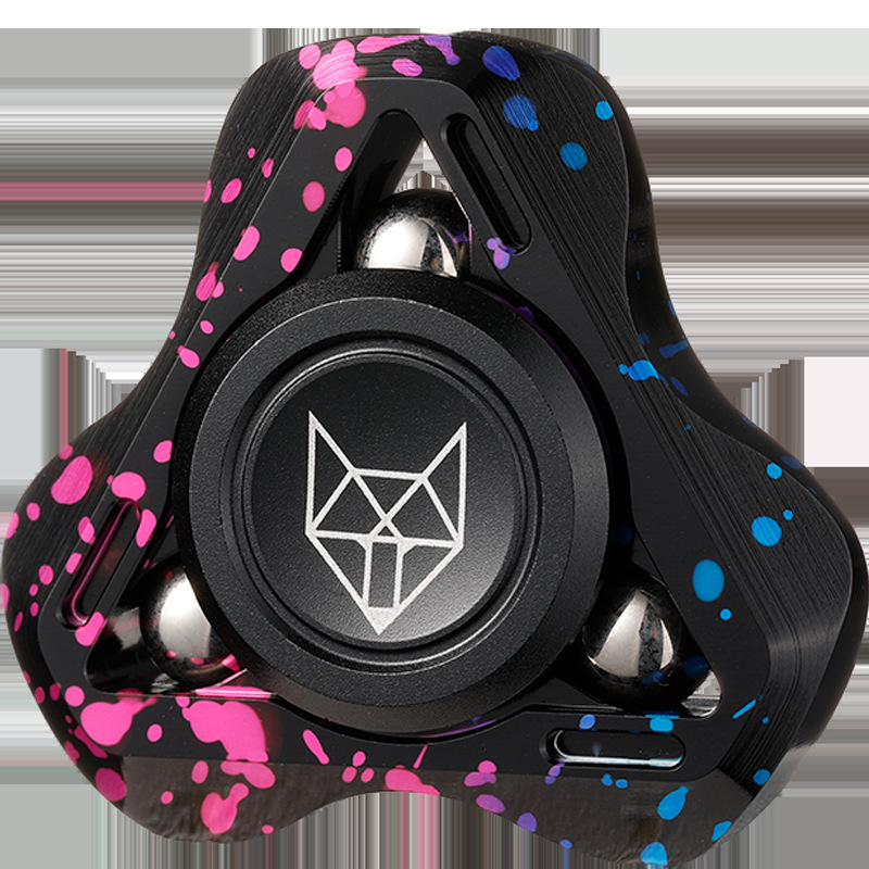 灵狐减压玩具指尖陀螺