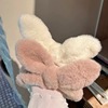 Cute three dimensional rabbit for face washing, face mask, headband, hair accessory, hairpins, South Korea