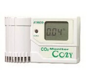 Оптовая Япония JIKCO COZY-1 настольный прибор для измерения углекислого газа CO2