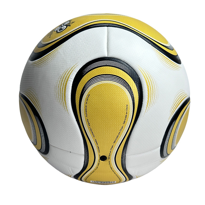 No.5 Copa del Mundo de fútbol Liga de Campeones Premier League fútbol transfronterizo adhesivo en caliente pu personalizado image 31