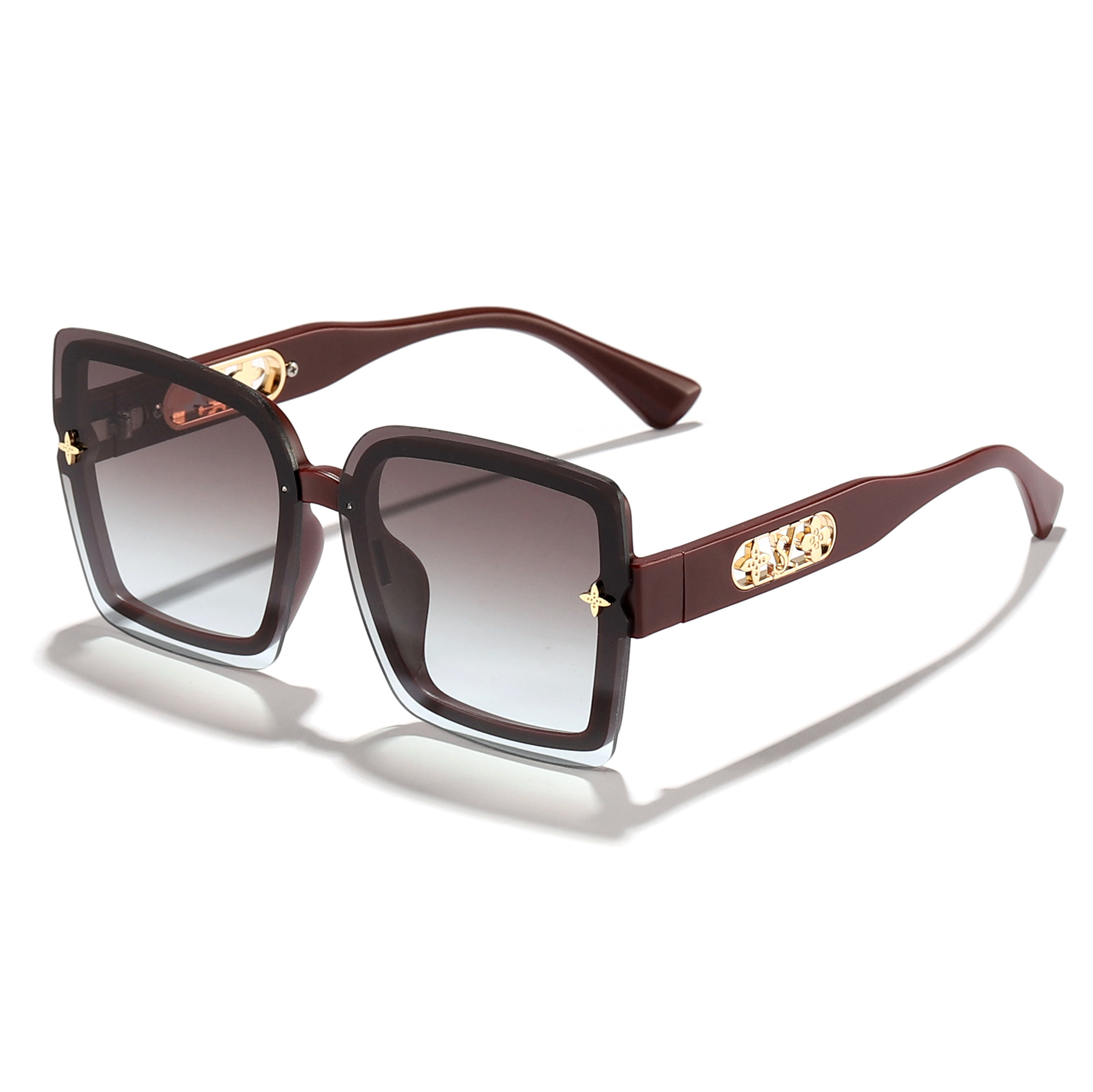 Frame rojo gris azul