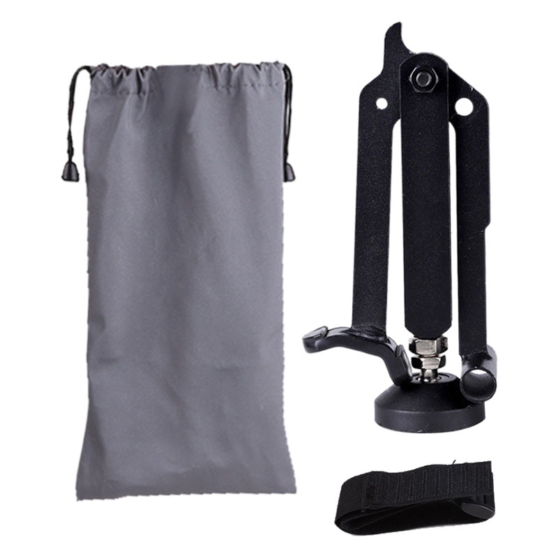 Nueva motocicleta plegable pesado locomotora marco rueda trasera soporte fijo marco portátil ahorro de mano de obra levantador