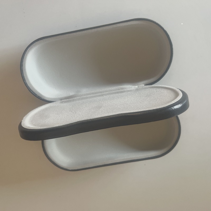 미디엄 미러리스 더블 박스 블랙