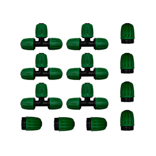 16 tube 4 in charge turn 47 tube lock nut reducing six-way three-way faucet joint plug valve adapter reducing joint