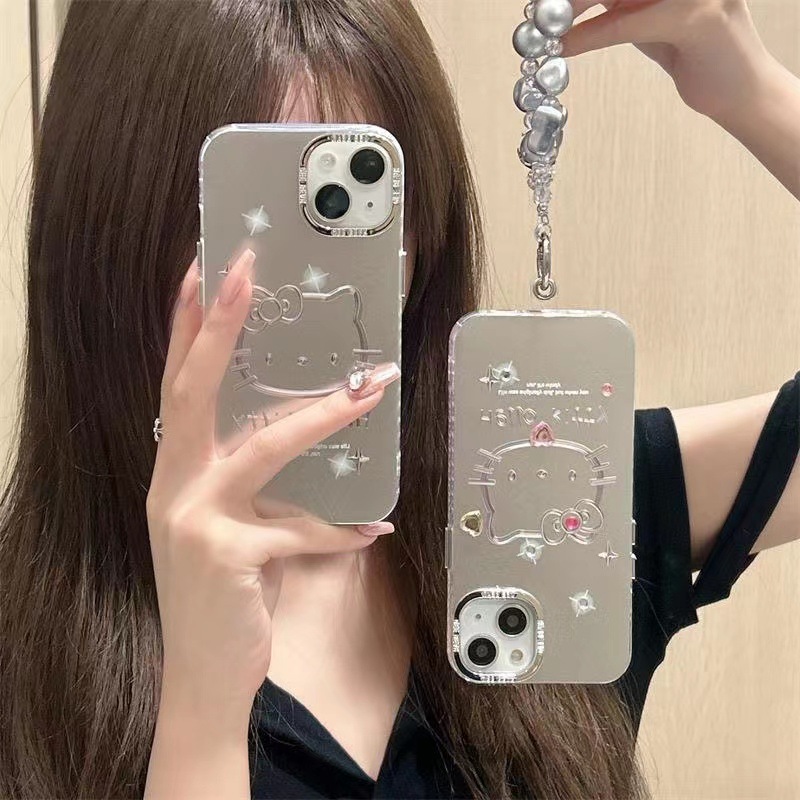 Estilo coreano ins lindo gato estrella para 14PROMAX teléfono caso iPhone12 Apple 13P dulce Cool Girl 11