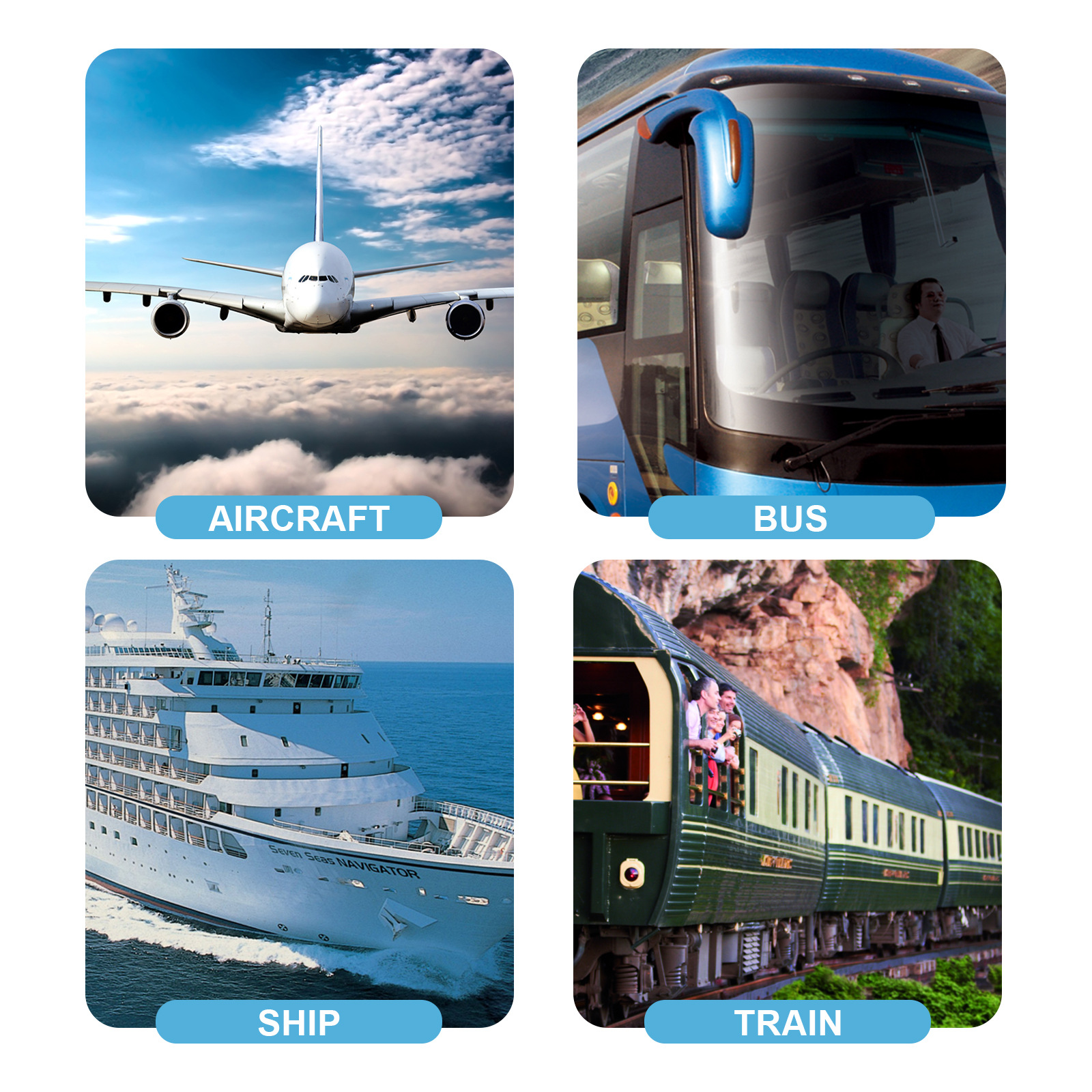 South Moon Motion Sickness Patch