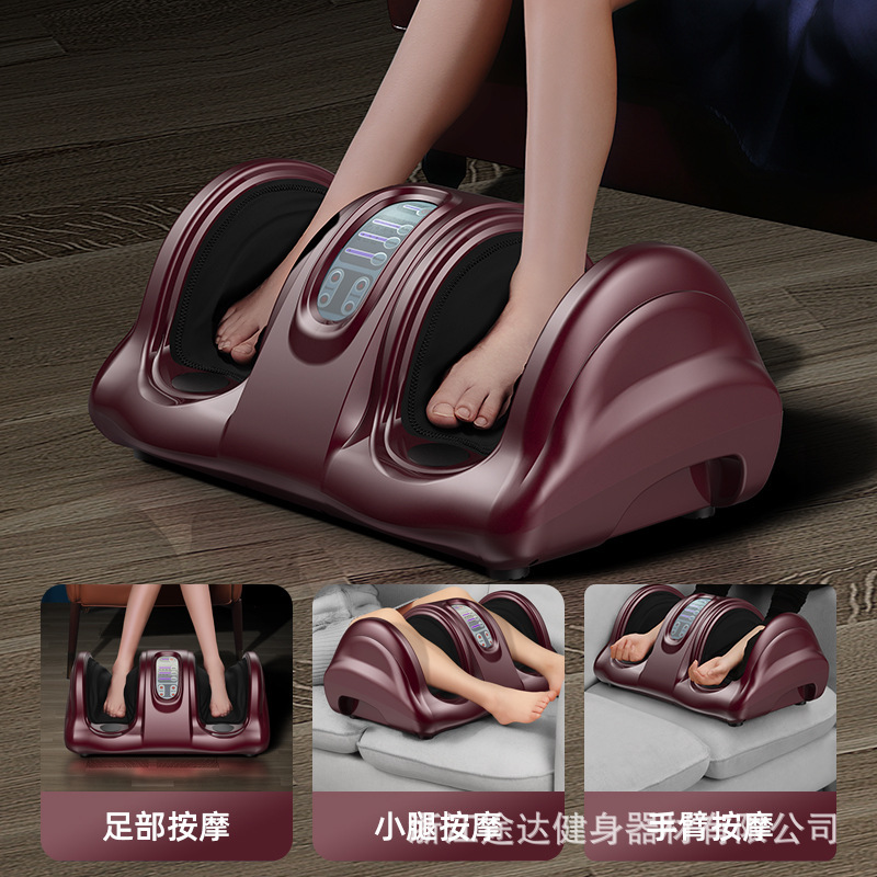 Manufacturer Customized Leg Massager for Home Use, Intelligent Multifunctional Folding Foot Massage Machine with Electric Heating for Slimming Legs