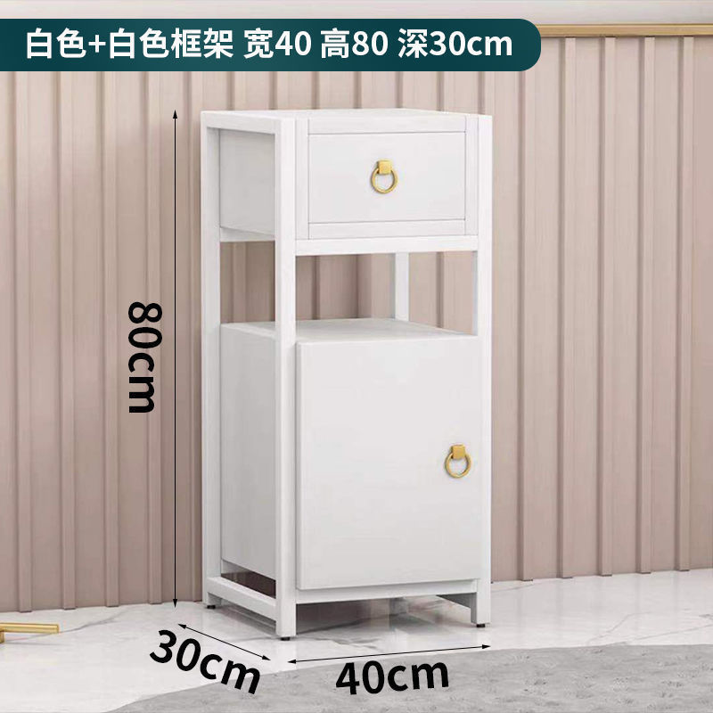 40*프레임 80*30 모바일 캐비닛+화이트 화이트